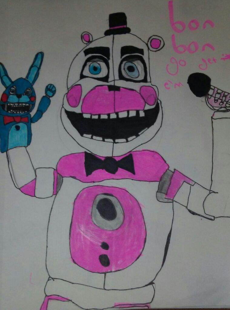 BON BON GO GET EM | Five Nights At Freddy's Amino