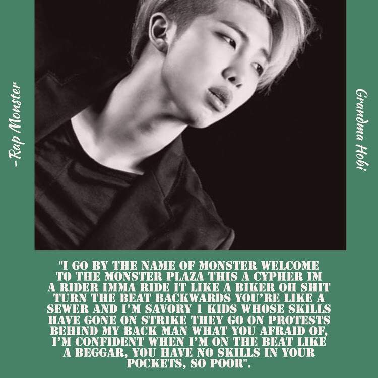 Cypher pt.3 qoutes analysis | K-Pop Amino