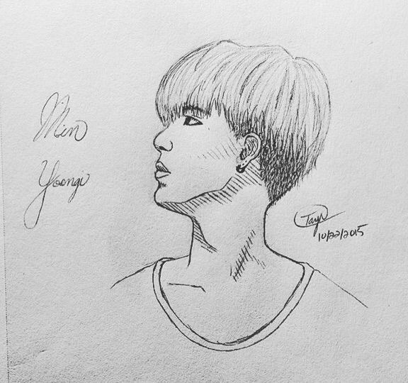 Min Yoongi Fanart | ARMY's Amino