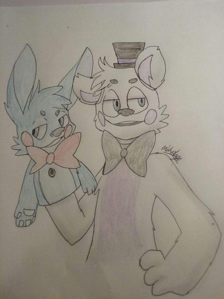 Funtime Freddy and Bon Bon Fan Art! | Five Nights At Freddy's Amino