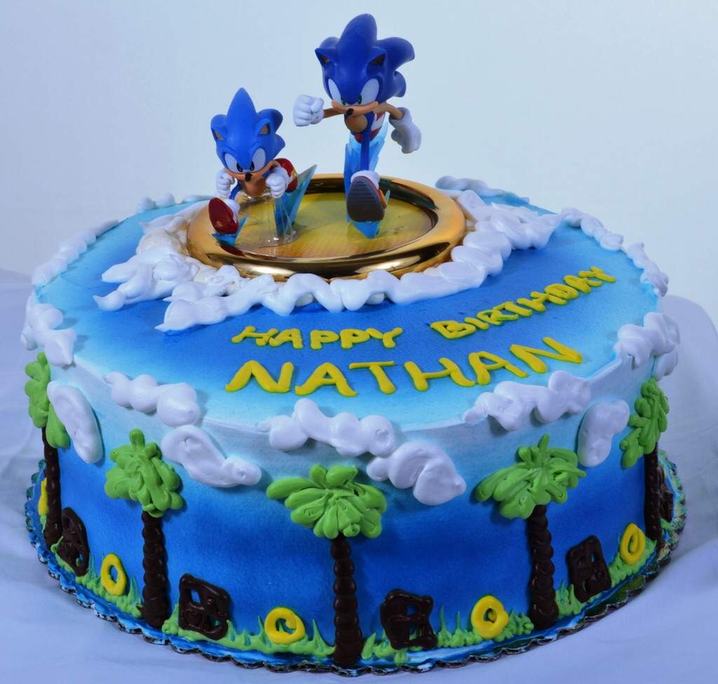 My Top 10 Favorite Sonic Cakes | Sonic the Hedgehog! Amino