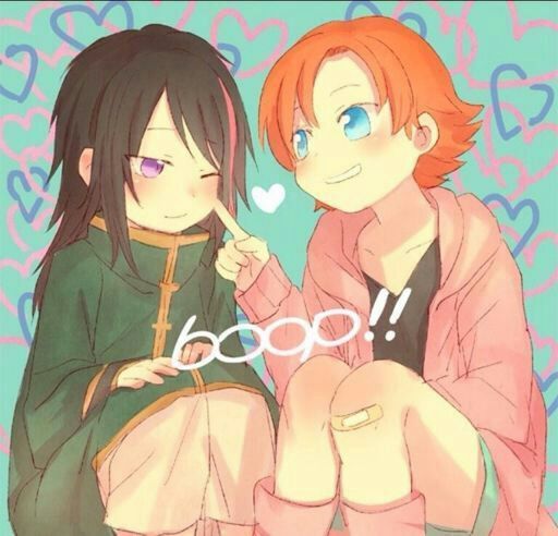 REN X NORA (RENORA POST!) | RWBY Amino