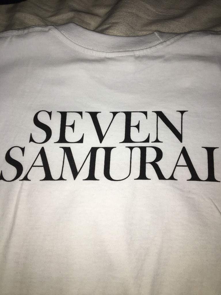Clothing Pickup #1 (Supreme x Undercover Seven Samurai Tee