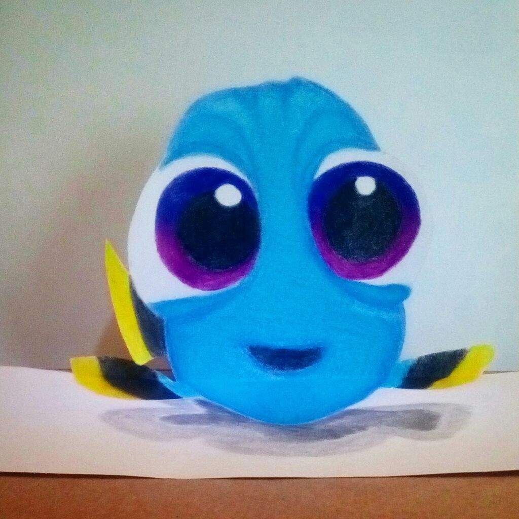 Dibujo 3d Dory Bebe Arte Amino Amino