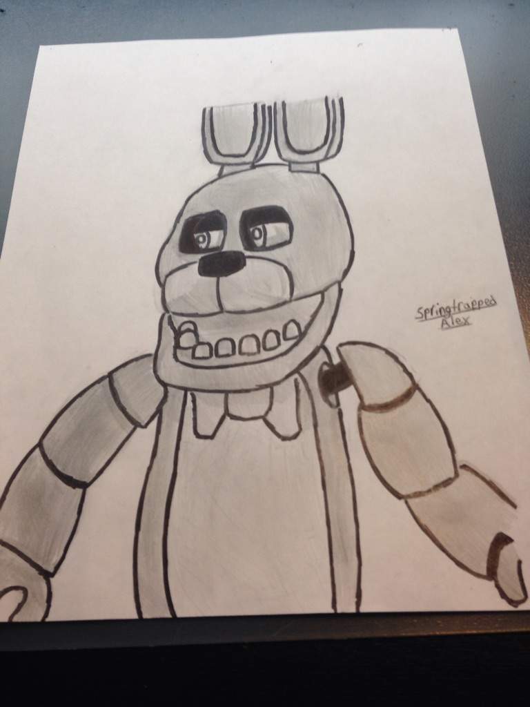 Bonnie art Five Nights At Freddy