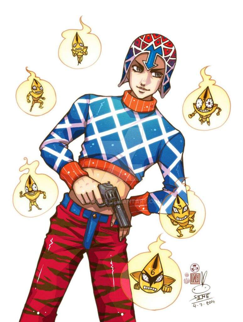 Guido Mista Wiki Jojos Bizarre Amino Amino 