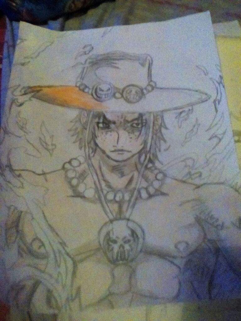 Dibujo De Ace •anime• Amino