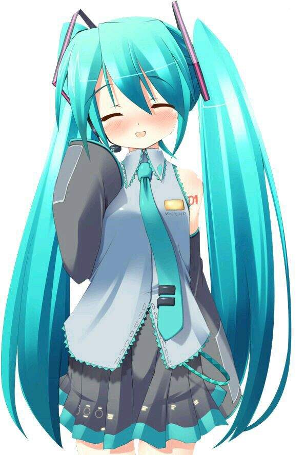 Dibujo De Hatsune Miku Para Los Fans De Miku Hatsune Amino