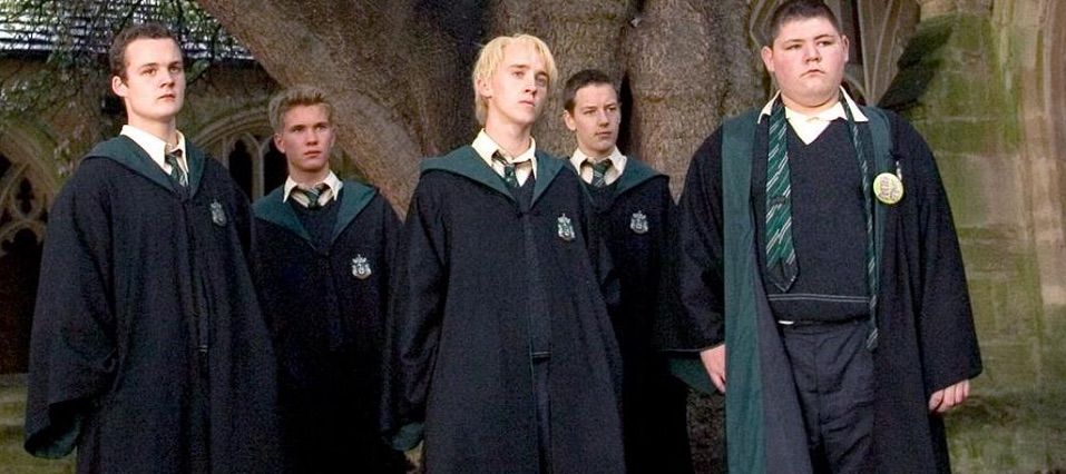 5 Things a Slytherin Student will learn by the end of 1st Year | Harry ...