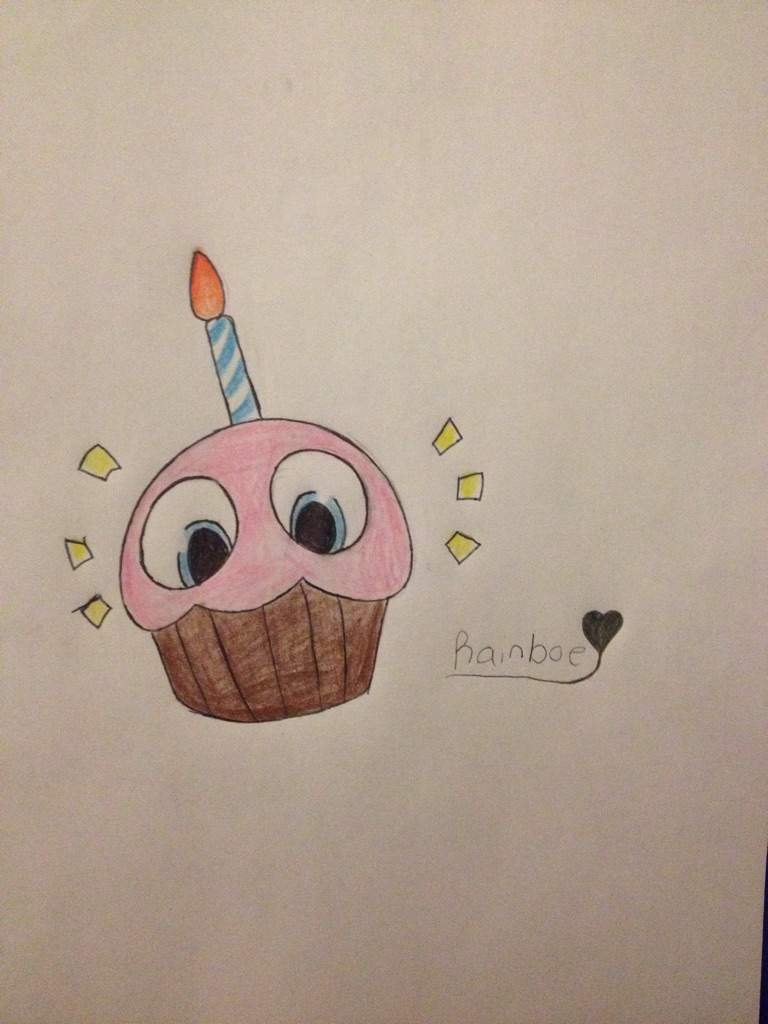 Carl the cupcake Fnaf Five Nights At Freddy's Amino