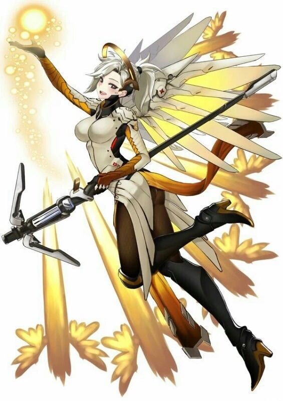 Mercy | Wiki | Overwatch Amino