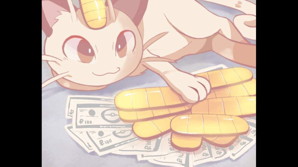 Meowth Pay Day 