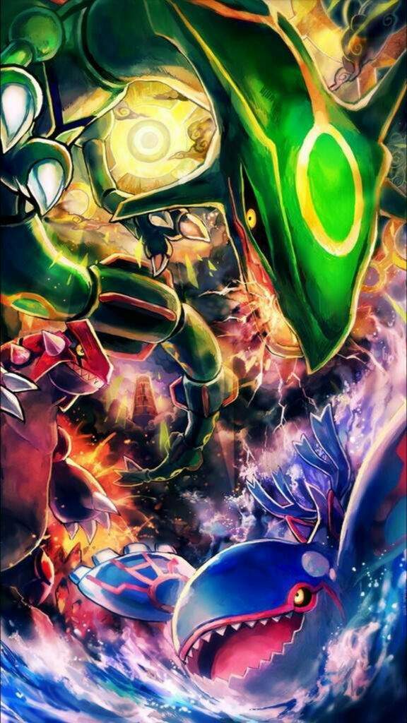 Make your own Z-move challenge: Rayquaza | Pokémon Amino