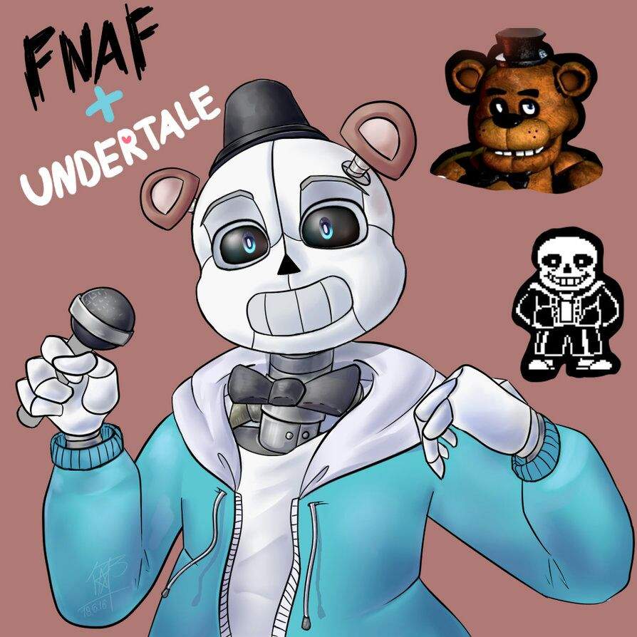 Essa AUS de Fnaf x Undertale | Five Nights at Freddys PT/BR Amino