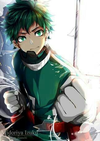 Izuku Midoriya | Wiki | Anime Amino