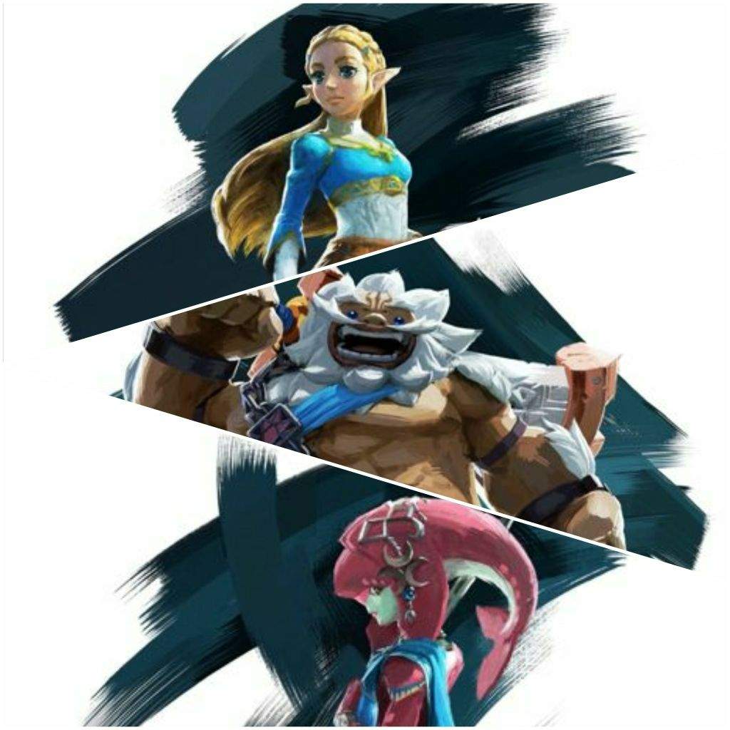 New Character Art | Zelda Amino