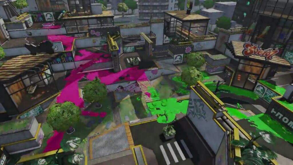 Splatoon 1 Maps