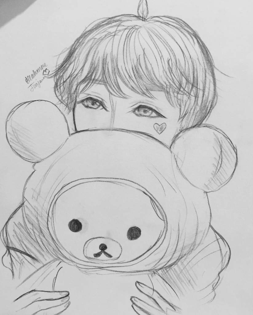 J hope cute drawing 340951-Jhope cute drawings