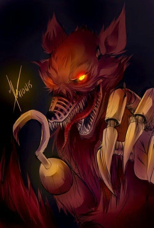 Nightmare Foxy | Wiki | Five Nights At Freddy's Amino