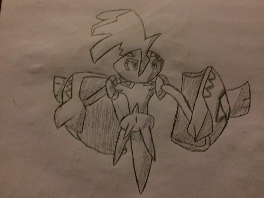 Here's a tapu koko drawing for y'all! | Pokémon Amino