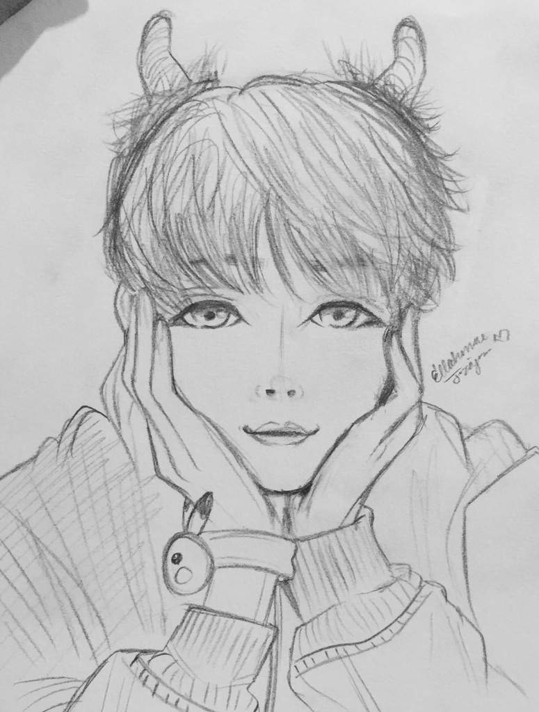 |bts yoongi drawing| | ARMY's Amino