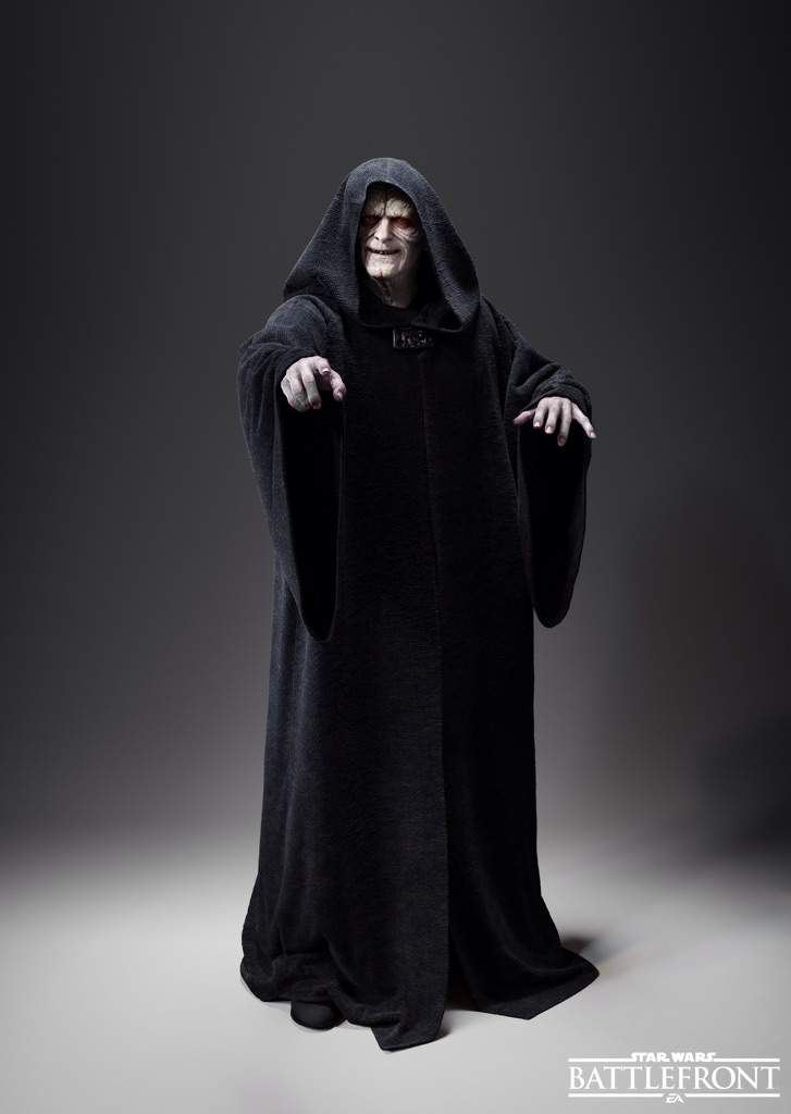 emperor palpatine doll