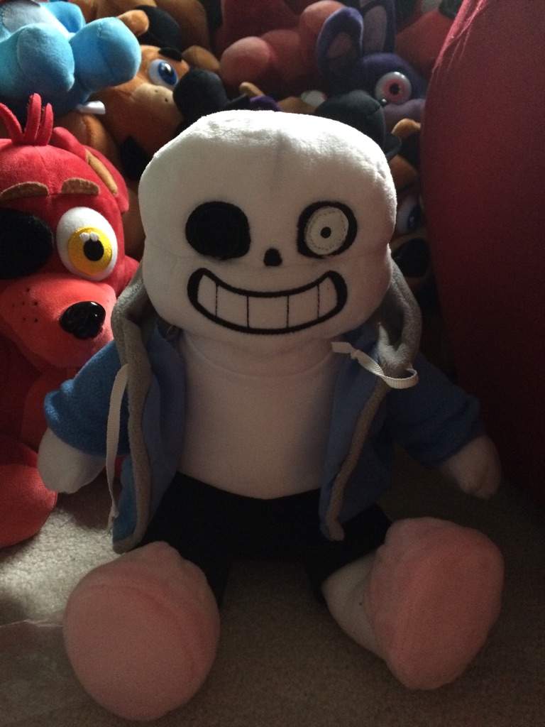 bad time sans plush