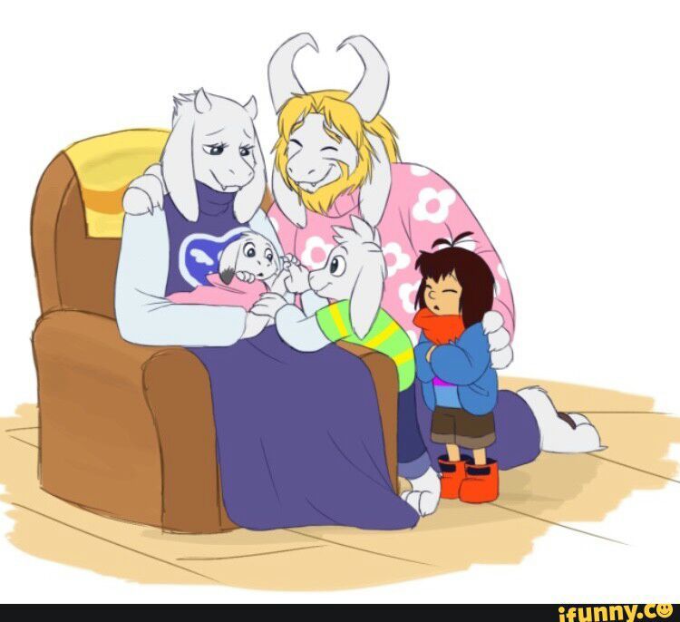 I don't ship asgore and toriel together but I'll admit the next k...