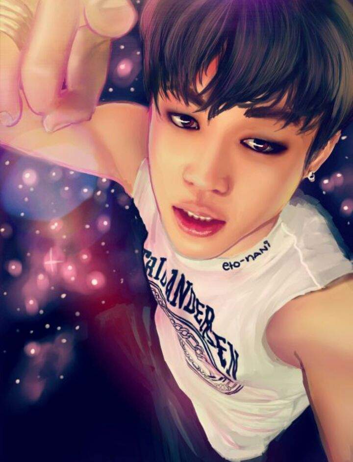 Bts Fanart Part 1 Jimin K Pop Amino