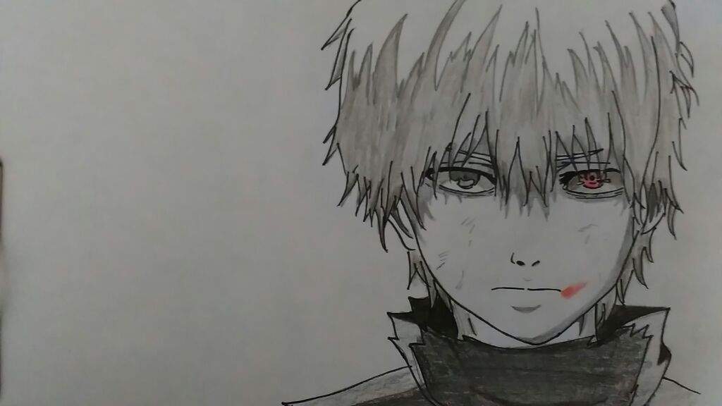 Tokyo ghoul sketch | Anime Amino