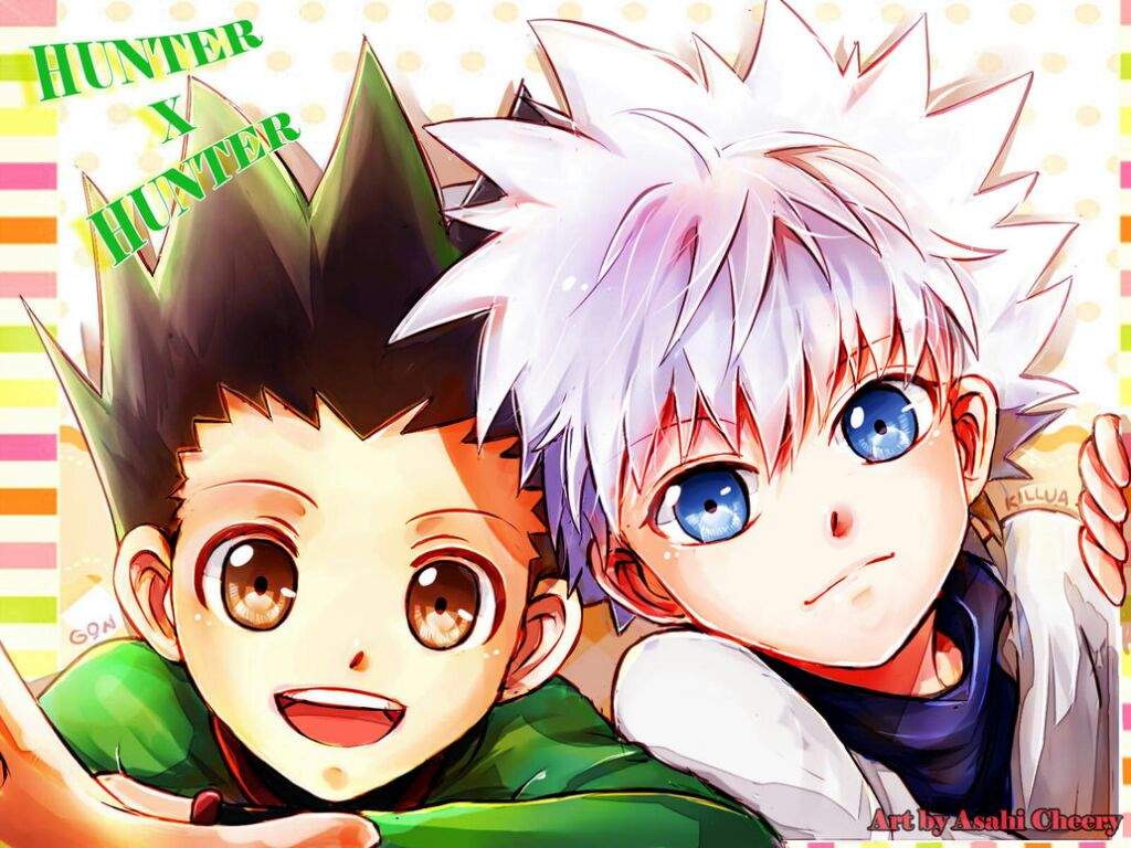 Hunter X Hunter Anime Amino