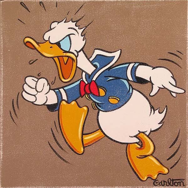 What Mental Illness Does Donald Duck Have