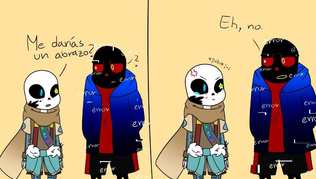 Errorink (? | Undertale Español Amino