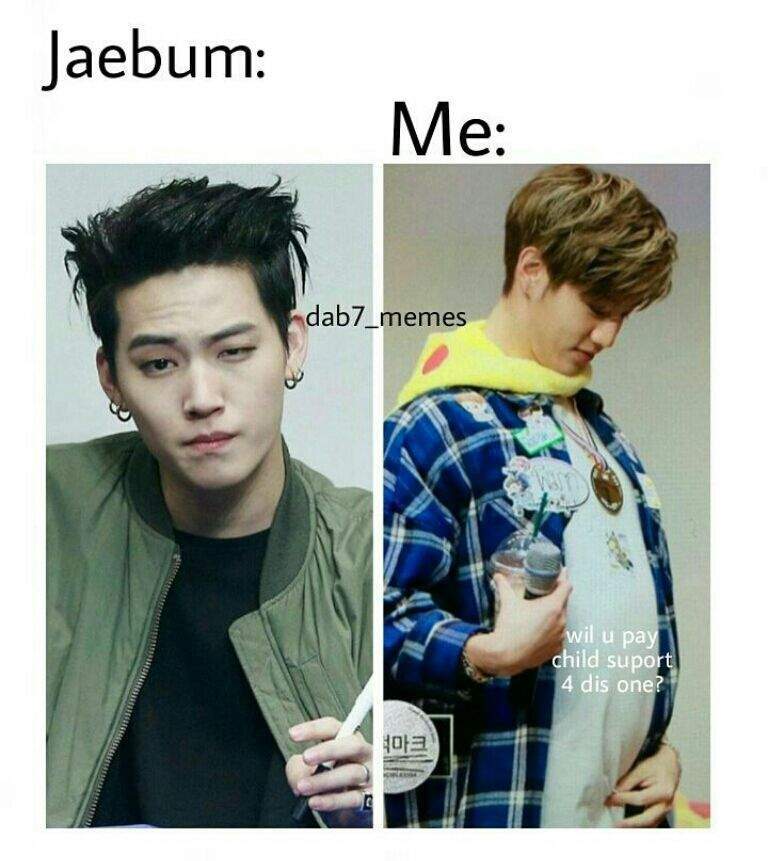 Memes about JB | Im Jaebeom (JB) Amino