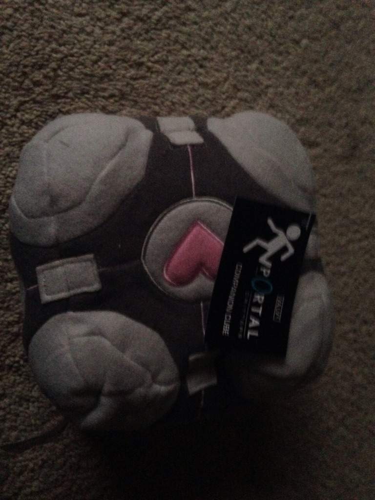 companion cube plush