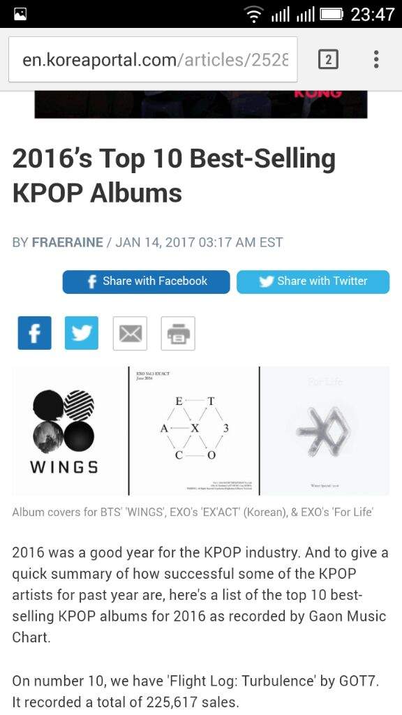 Korea Top Music Charts