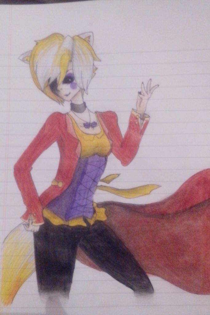 Dibujo Lolbit/ Draw Lolbit | °Fnaf Sister Location Amino° Amino