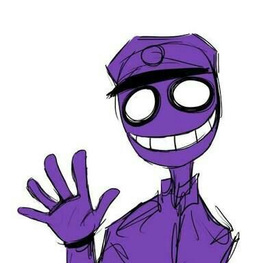 Purple Guy(smokin) Minecraft Skin