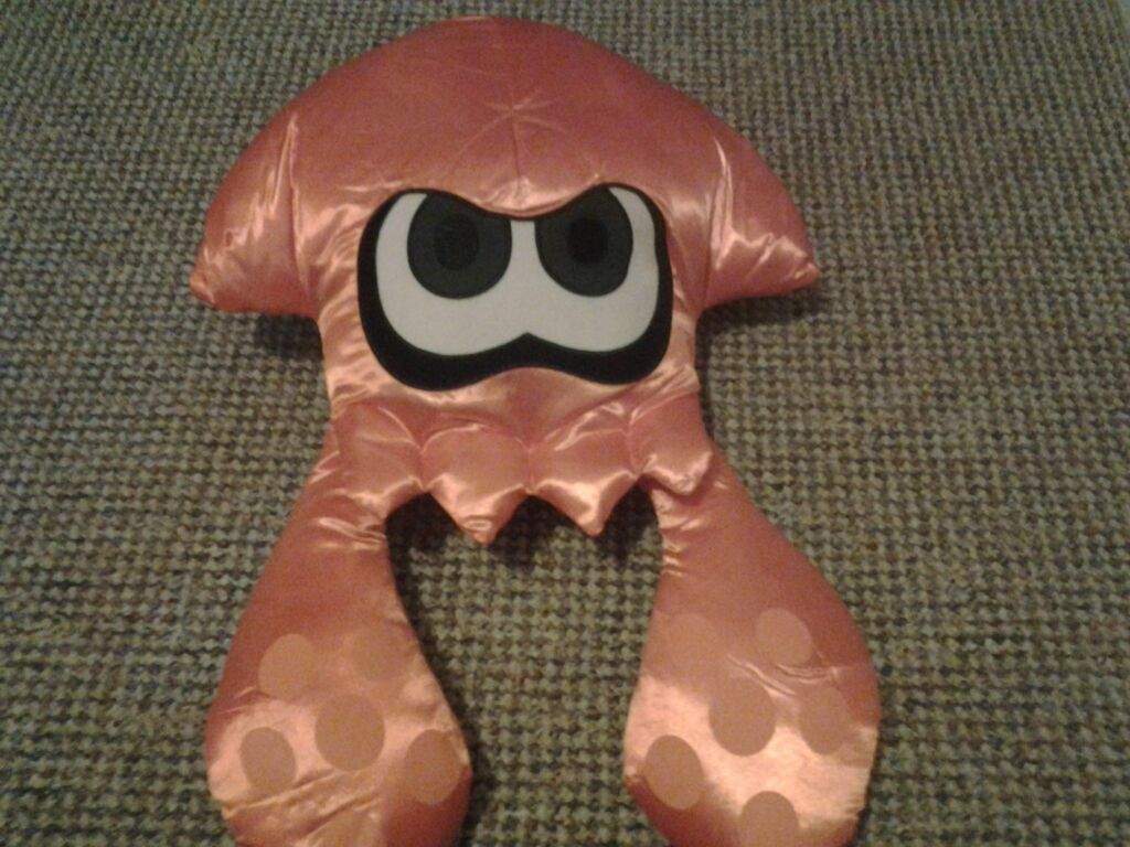 splatoon inkling squid plush