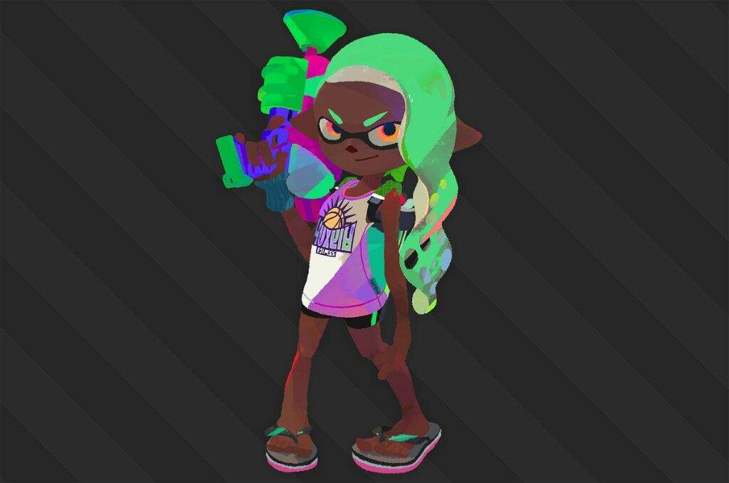 Check out the offical artwork of Splatoon 2! | Splatoon Amino