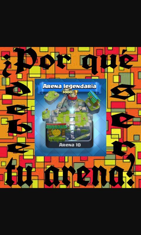 Las ventajas de estar en arena legendaria  Clash Royale 