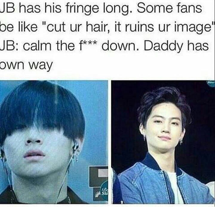 Memes about JB | Im Jaebeom (JB) Amino