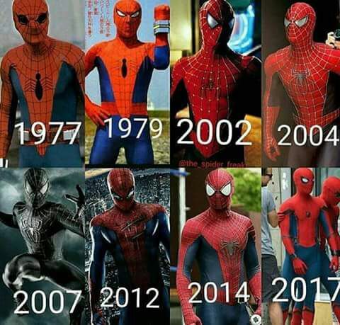 La Evolución de Spiderman. | •Cómics• Amino