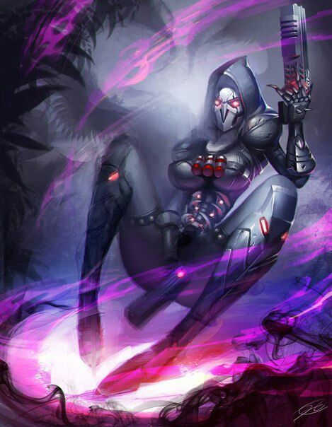 magical girl reaper overwatch