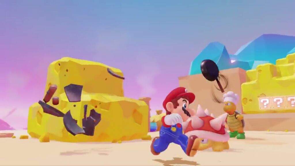 Super Mario Odyssey: The Analysis 2 | Mario Amino