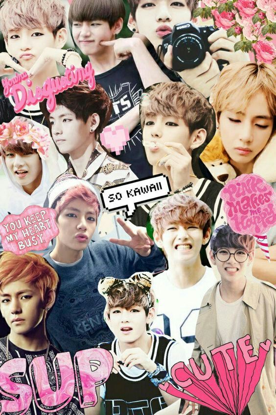 Bts Collage!😍 | ARMY's Amino Amino