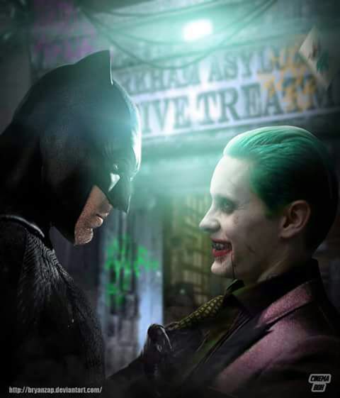 Batman vs The Joker. | •Cómics• Amino