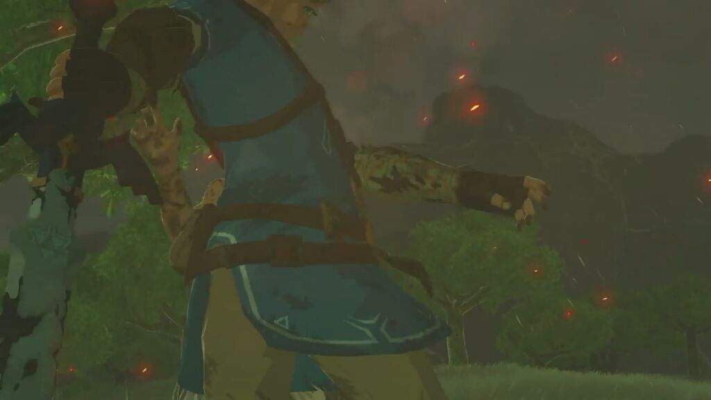 BotW - Zelda tries to restore the Master Sword? | Zelda Amino