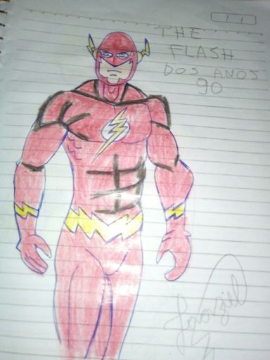 The Flash dos anos 90 | The Flash Oficial™ Amino