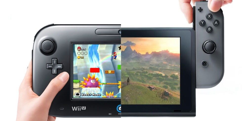 Botw Wii U Vs Switch Zelda Amino